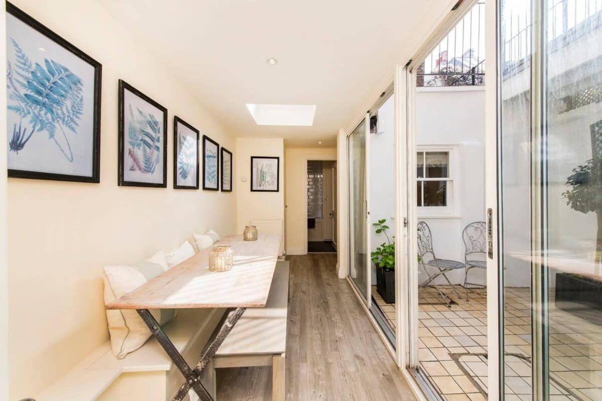 Ferienwohnung Delightful 2 Bed In Notting Hill - 5 Min From Tube London Exterior foto