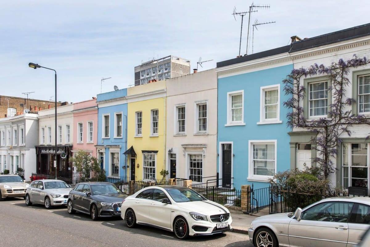 Ferienwohnung Delightful 2 Bed In Notting Hill - 5 Min From Tube London Exterior foto